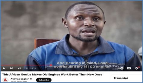 Afrimax English Youtuber overview