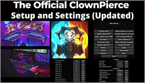 ClownPierce video statistics