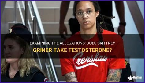 Does Brittney Griner Use Testosterone? Exploring The Controversy