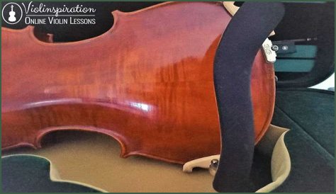 How to install shoulder rest on violin
